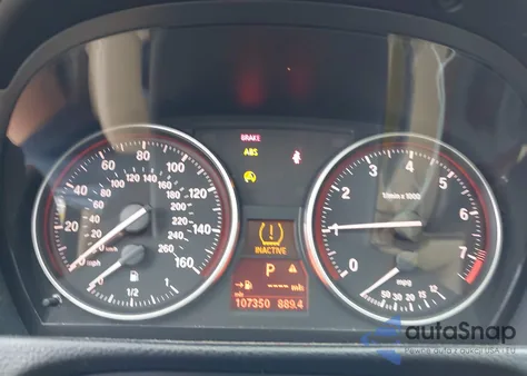 2010 BMW 328I из США, поврежденный, VIN WBAPH7G51ANM48993